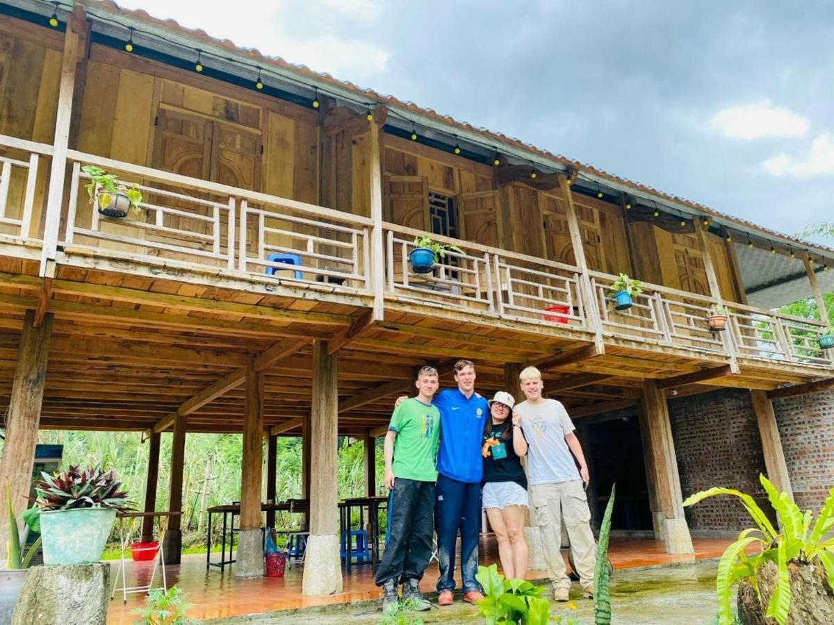 Mymy Eco Homestay Làng Cac Екстериор снимка