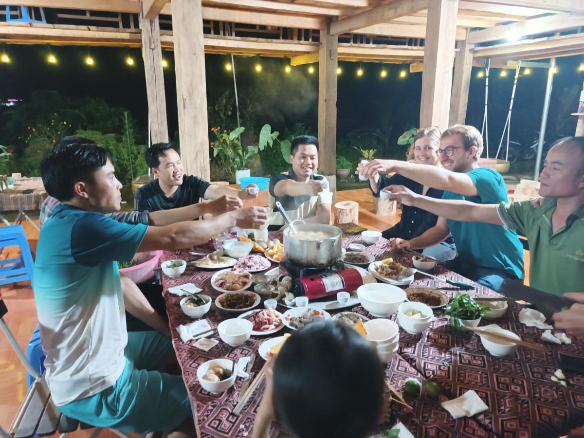 Mymy Eco Homestay Làng Cac Екстериор снимка