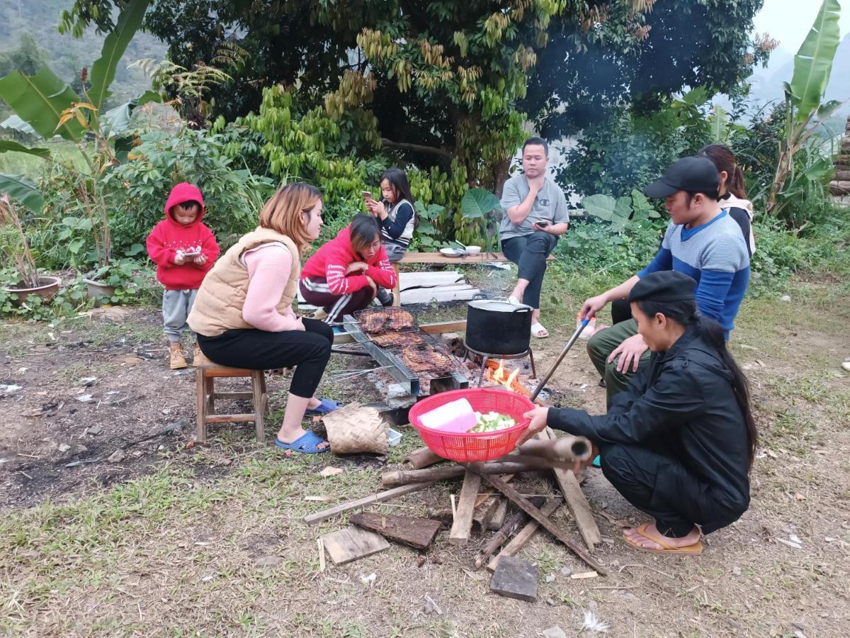 Mymy Eco Homestay Làng Cac Екстериор снимка