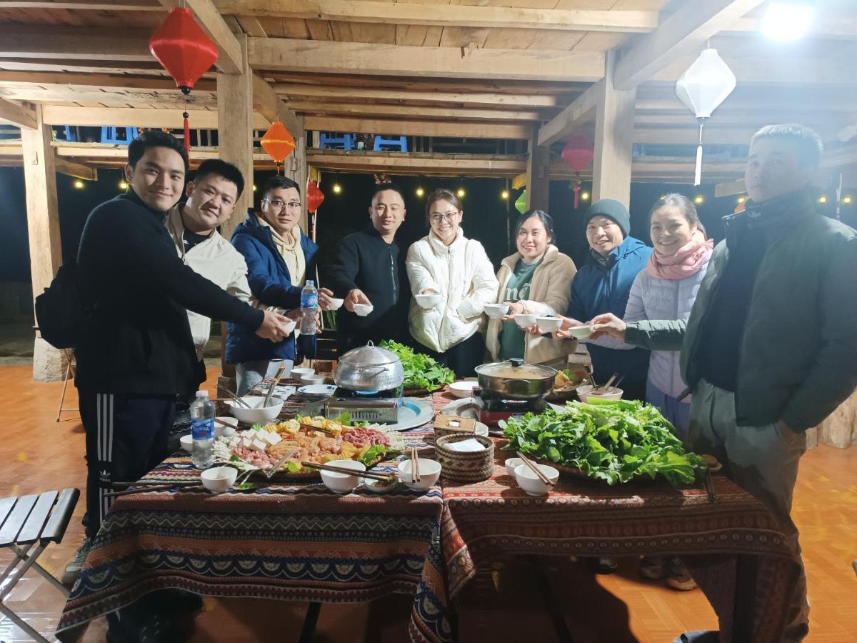 Mymy Eco Homestay Làng Cac Екстериор снимка