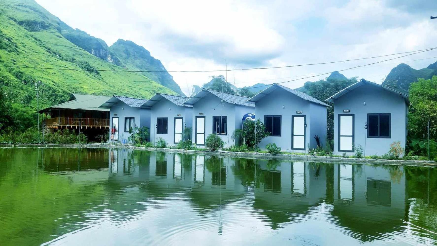 Mymy Eco Homestay Làng Cac Екстериор снимка