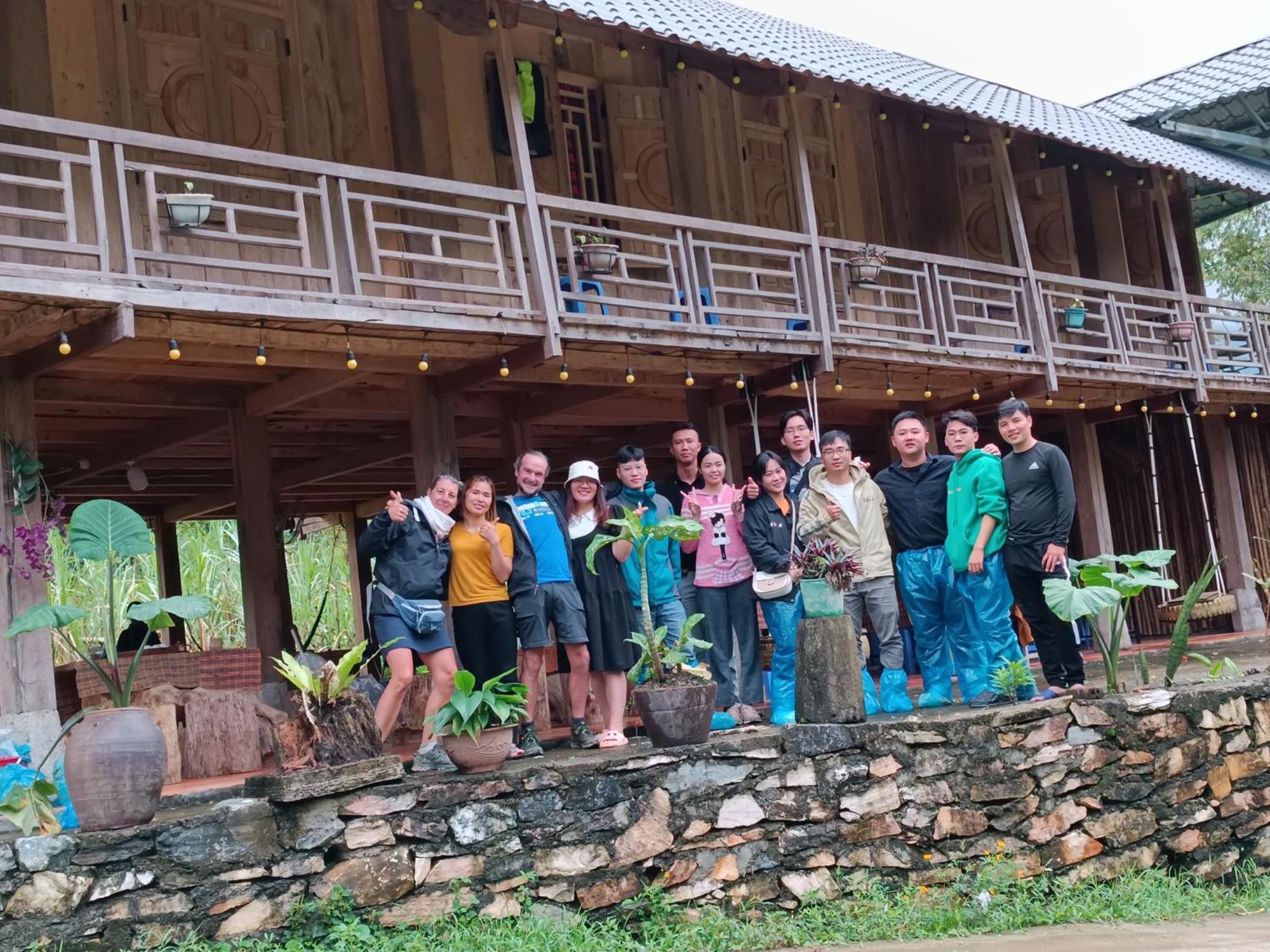 Mymy Eco Homestay Làng Cac Екстериор снимка