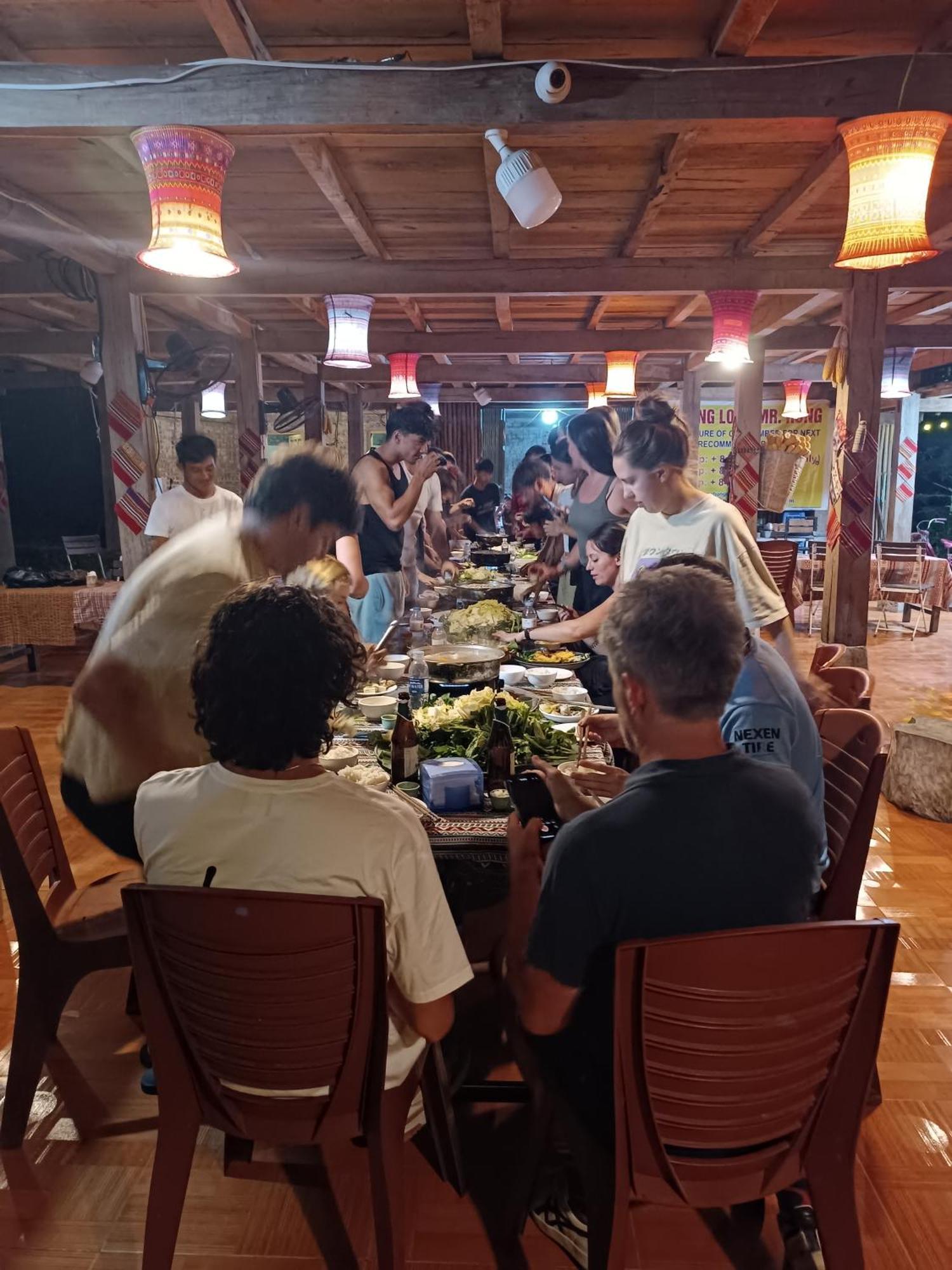 Mymy Eco Homestay Làng Cac Екстериор снимка