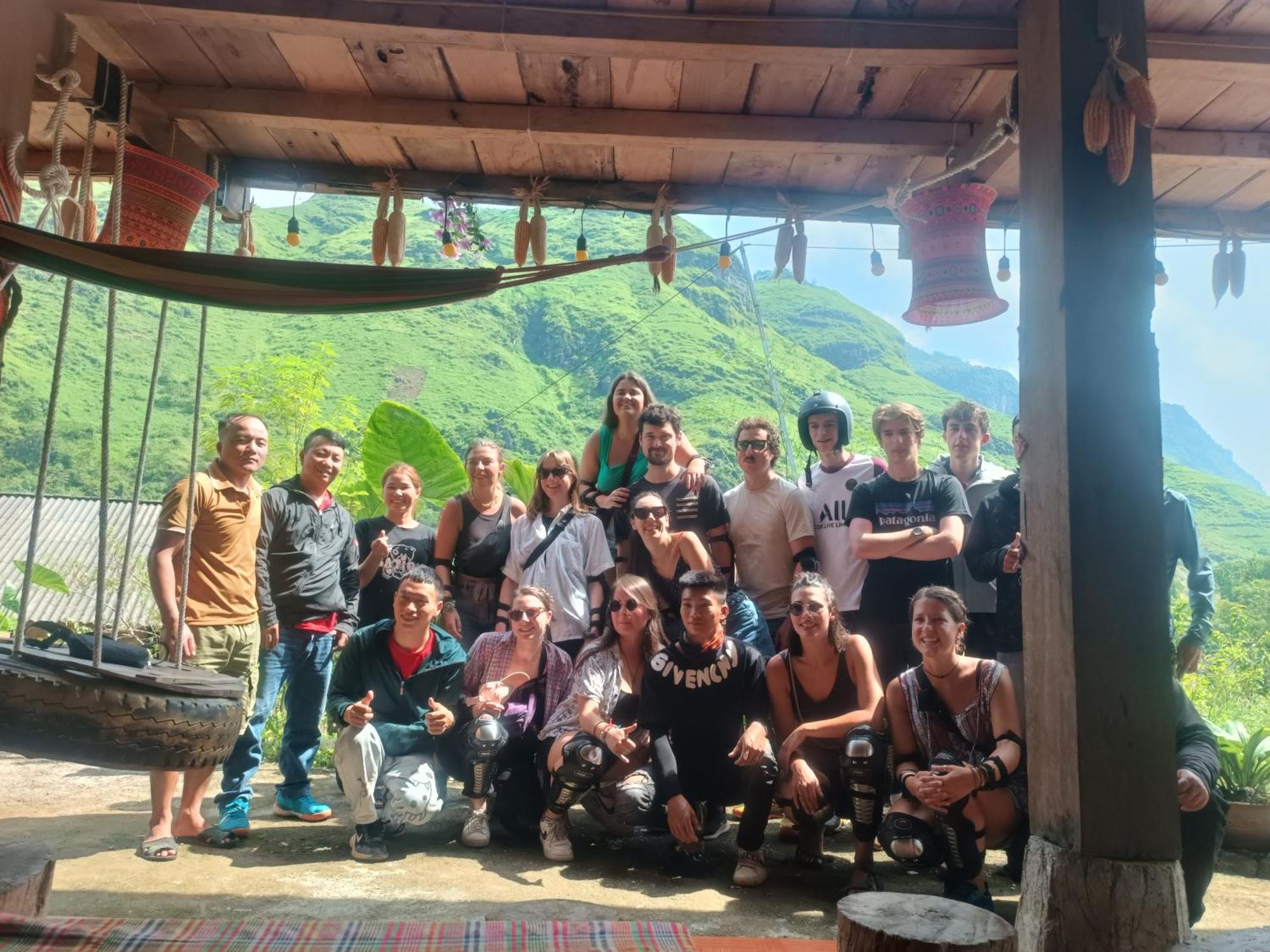 Mymy Eco Homestay Làng Cac Стая снимка