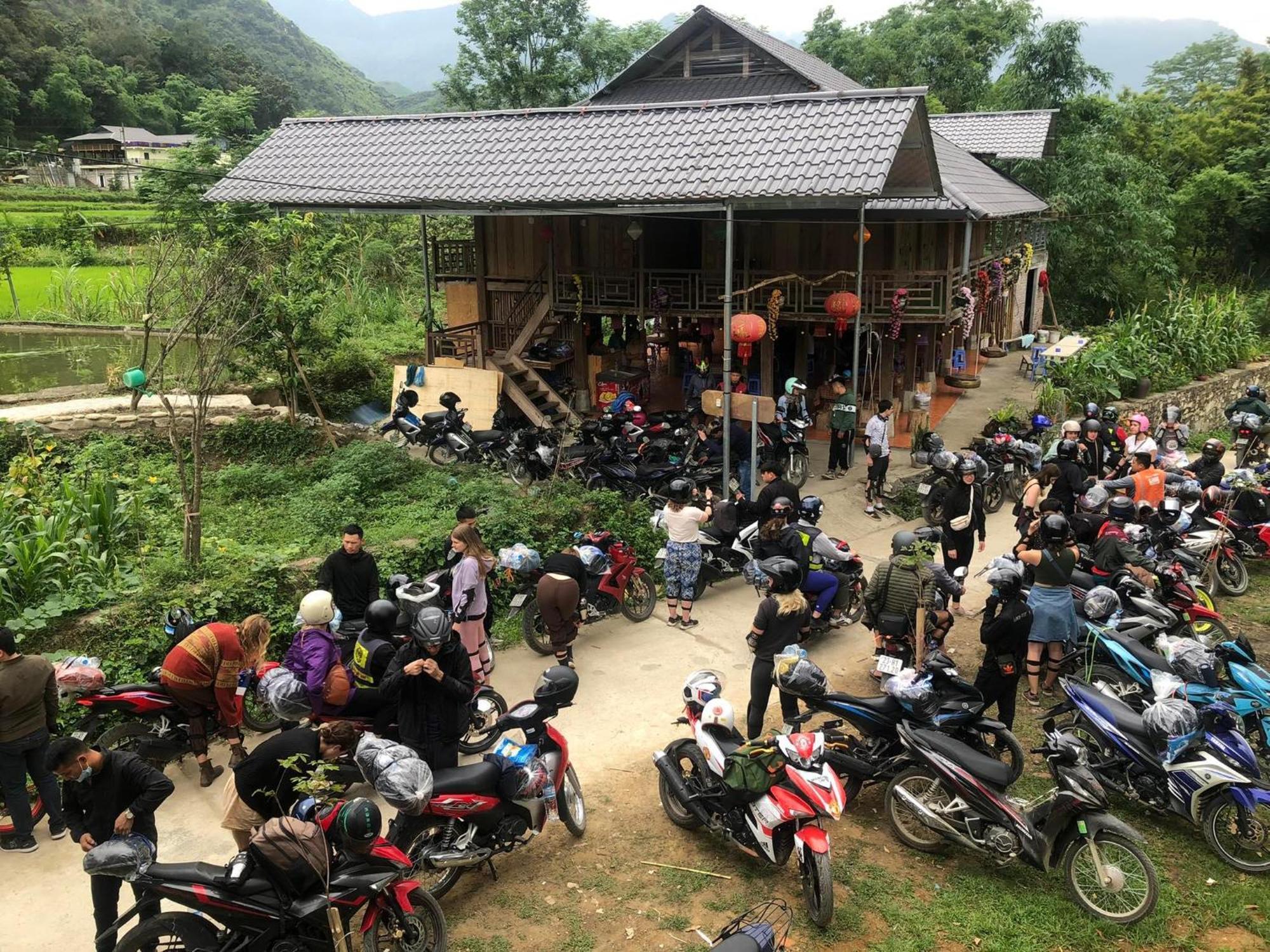 Mymy Eco Homestay Làng Cac Стая снимка