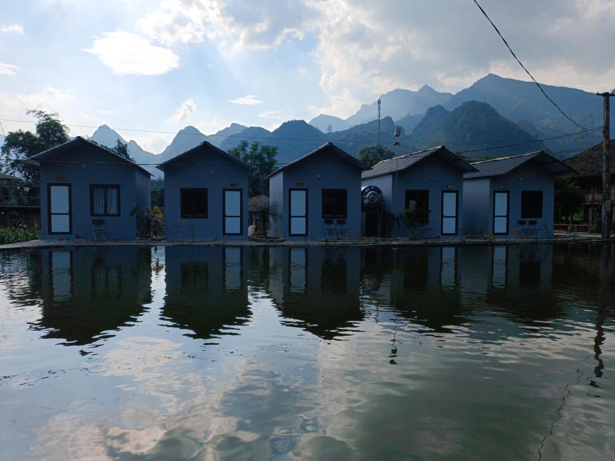 Mymy Eco Homestay Làng Cac Стая снимка