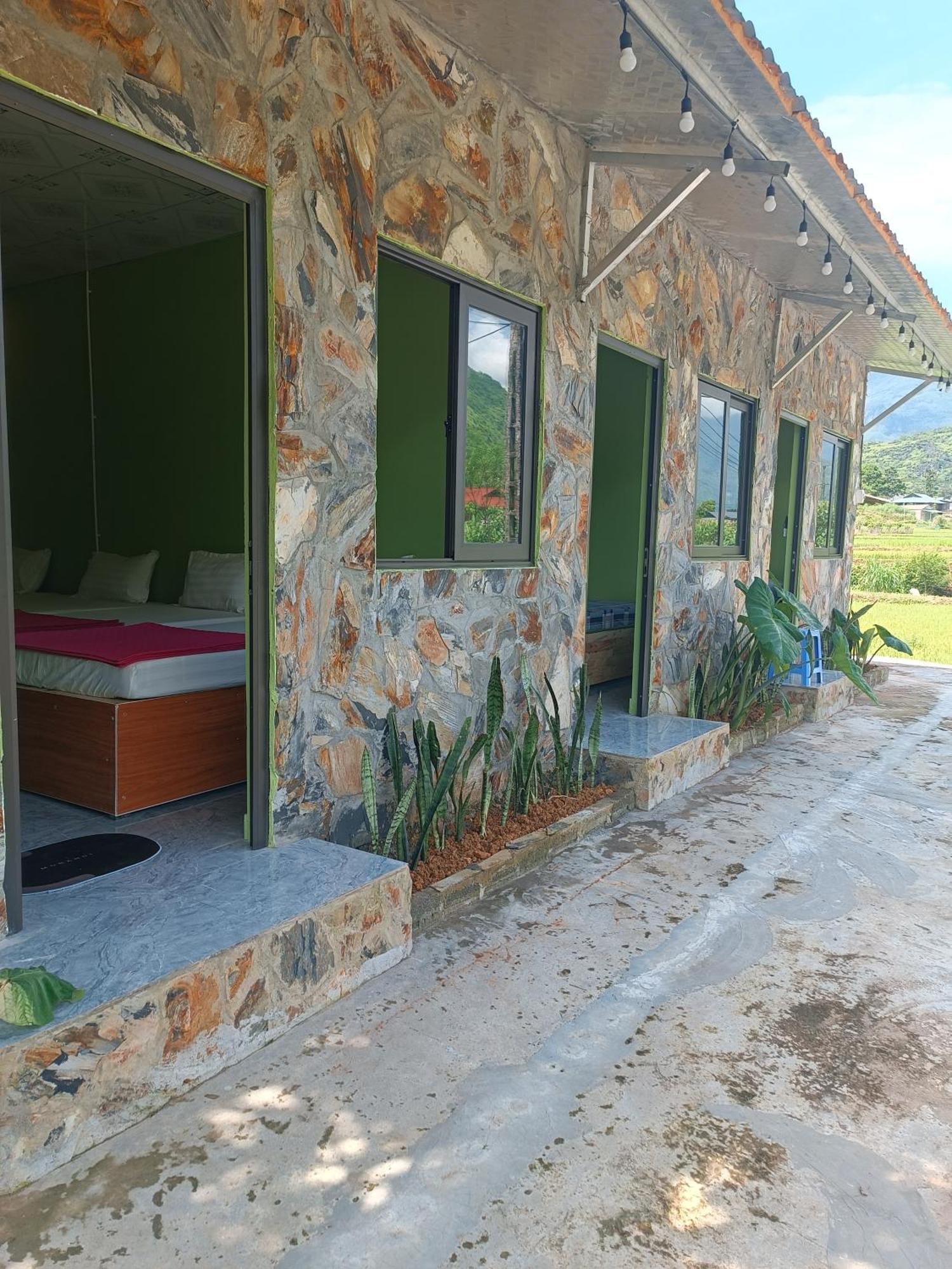 Mymy Eco Homestay Làng Cac Екстериор снимка